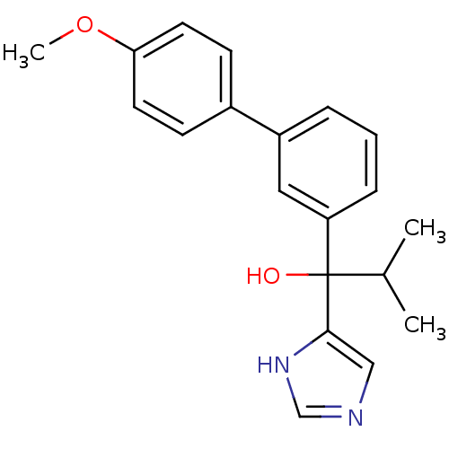 Chemical structure of BindingDB Monomer ID 50342168