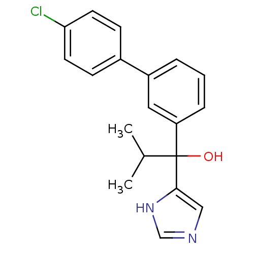 Chemical structure of BindingDB Monomer ID 50342170