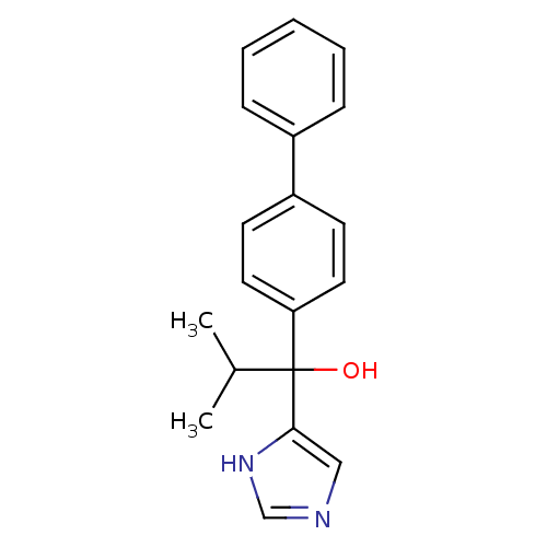 Chemical structure of BindingDB Monomer ID 50342171