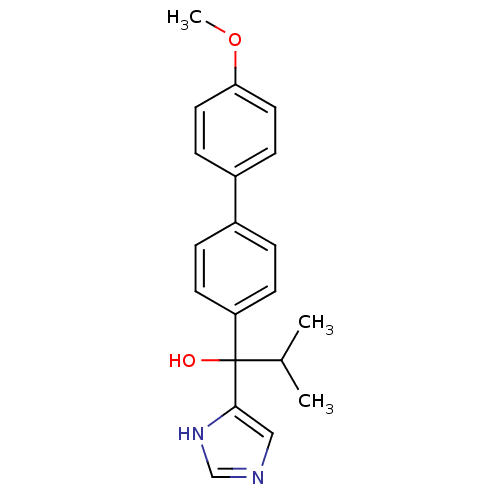 Chemical structure of BindingDB Monomer ID 50342172