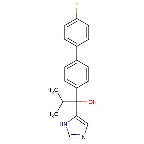 Chemical structure of BindingDB Monomer ID 50342173