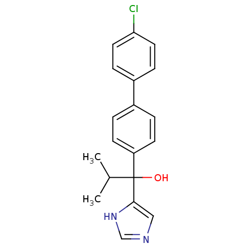 Chemical structure of BindingDB Monomer ID 50342174