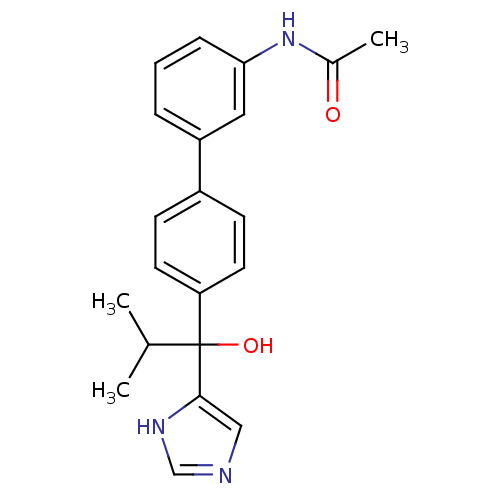 Chemical structure of BindingDB Monomer ID 50342175