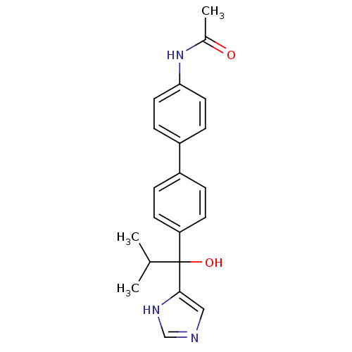 Chemical structure of BindingDB Monomer ID 50342176