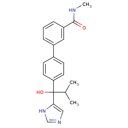 Chemical structure of BindingDB Monomer ID 50342177