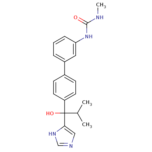 Chemical structure of BindingDB Monomer ID 50342179