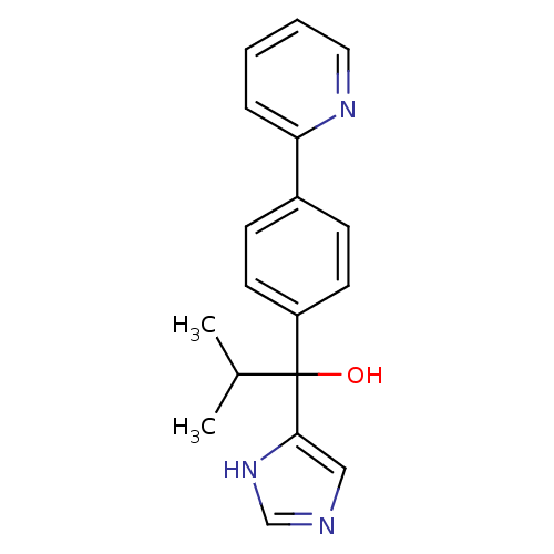 Chemical structure of BindingDB Monomer ID 50342180