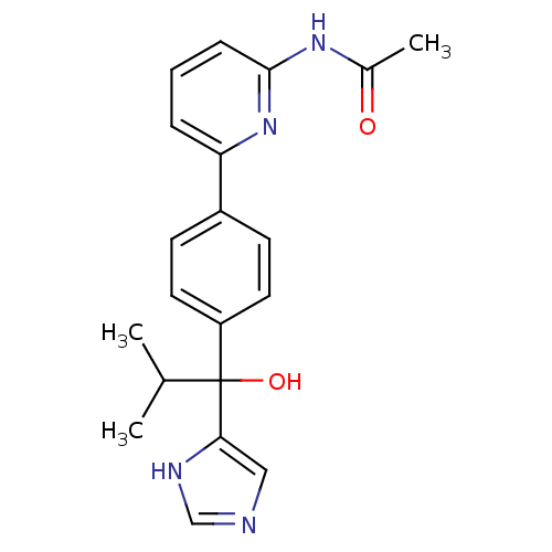 Chemical structure of BindingDB Monomer ID 50342181