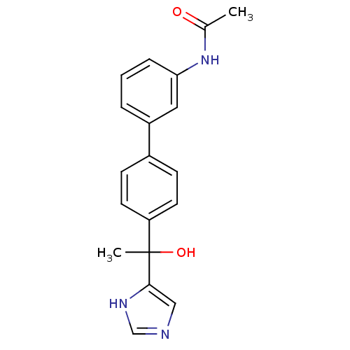 Chemical structure of BindingDB Monomer ID 50342182
