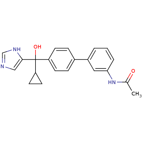 Chemical structure of BindingDB Monomer ID 50342184