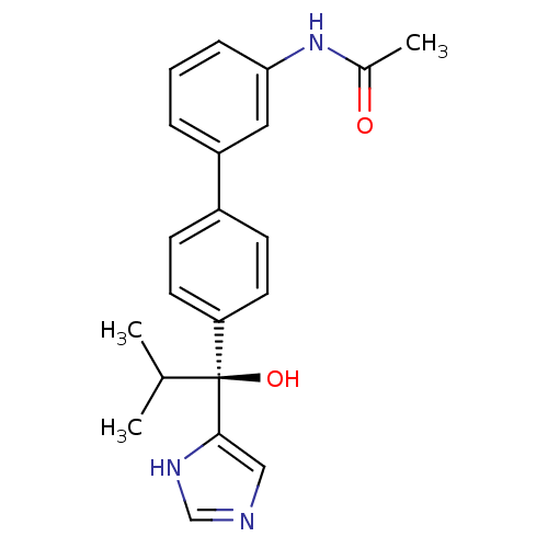 Chemical structure of BindingDB Monomer ID 50342186