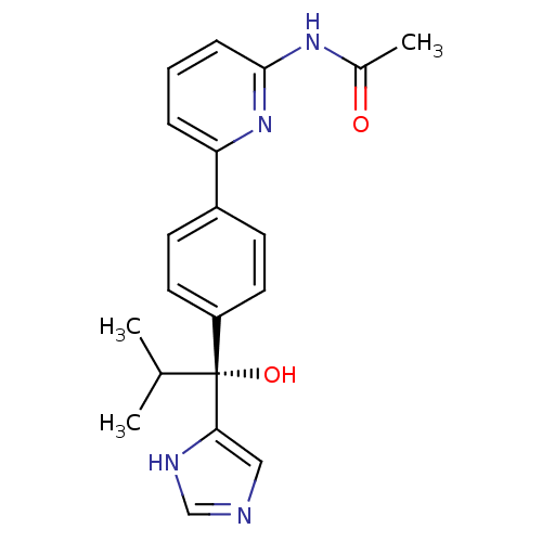 Chemical structure of BindingDB Monomer ID 50342189