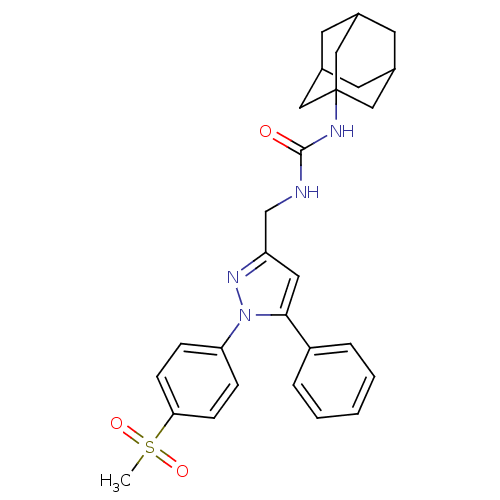 Chemical structure of BindingDB Monomer ID 50342192
