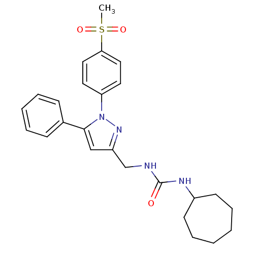 Chemical structure of BindingDB Monomer ID 50342193