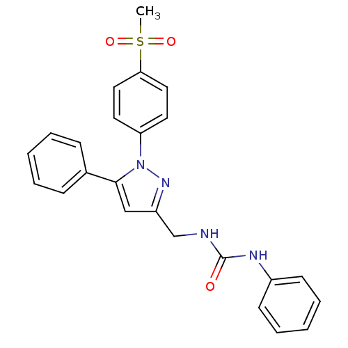 Chemical structure of BindingDB Monomer ID 50342194