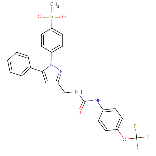 Chemical structure of BindingDB Monomer ID 50342195
