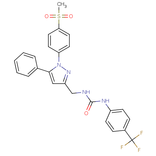 Chemical structure of BindingDB Monomer ID 50342196