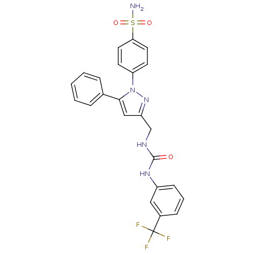 Chemical structure of BindingDB Monomer ID 50342198