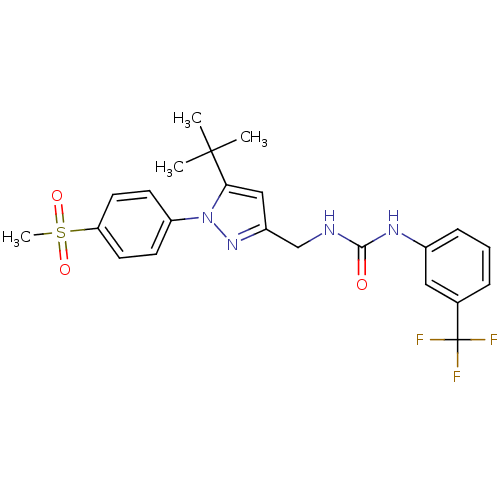 Chemical structure of BindingDB Monomer ID 50342199