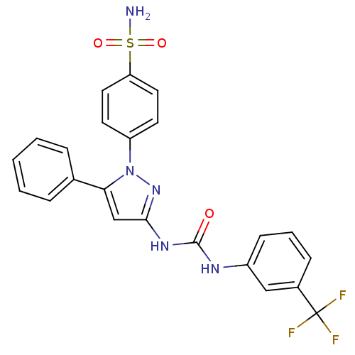 Chemical structure of BindingDB Monomer ID 50342200