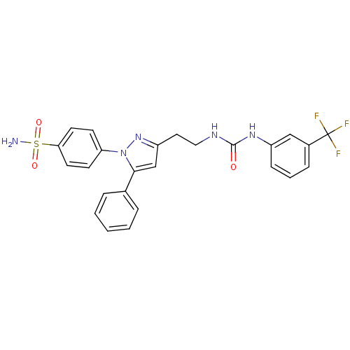 Chemical structure of BindingDB Monomer ID 50342201