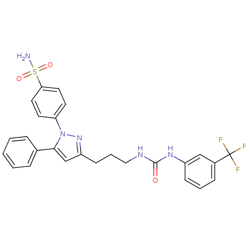 Chemical structure of BindingDB Monomer ID 50342202