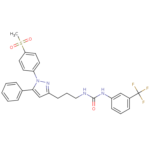 Chemical structure of BindingDB Monomer ID 50342203