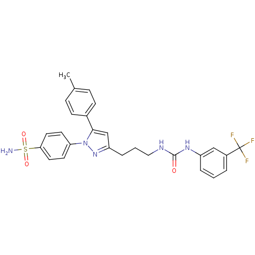 Chemical structure of BindingDB Monomer ID 50342204