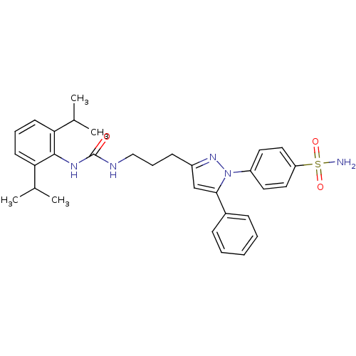Chemical structure of BindingDB Monomer ID 50342205