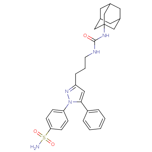 Chemical structure of BindingDB Monomer ID 50342207