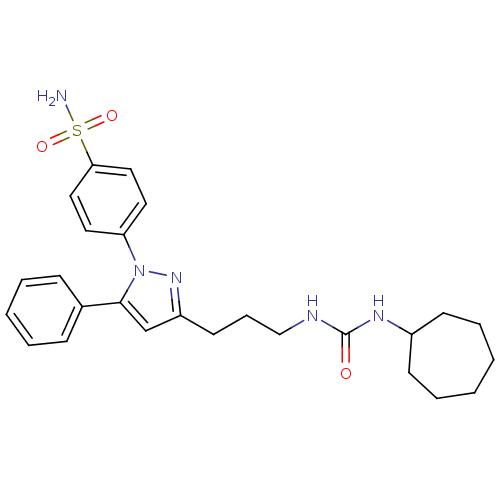Chemical structure of BindingDB Monomer ID 50342208