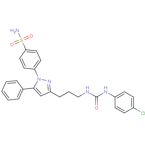 Chemical structure of BindingDB Monomer ID 50342209