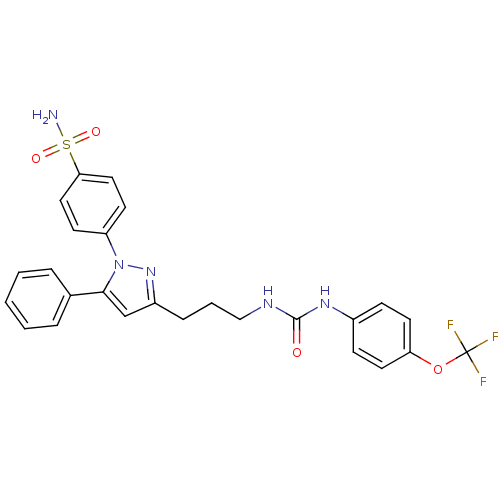 Chemical structure of BindingDB Monomer ID 50342211