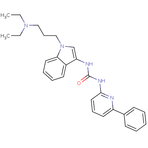 Chemical structure of BindingDB Monomer ID 50342213