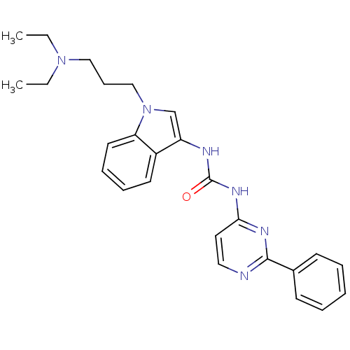 Chemical structure of BindingDB Monomer ID 50342214