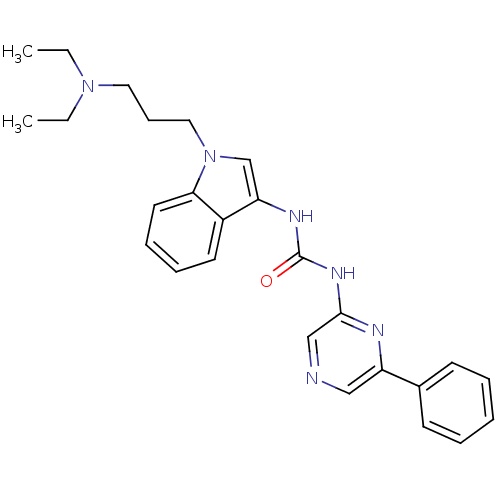 Chemical structure of BindingDB Monomer ID 50342215