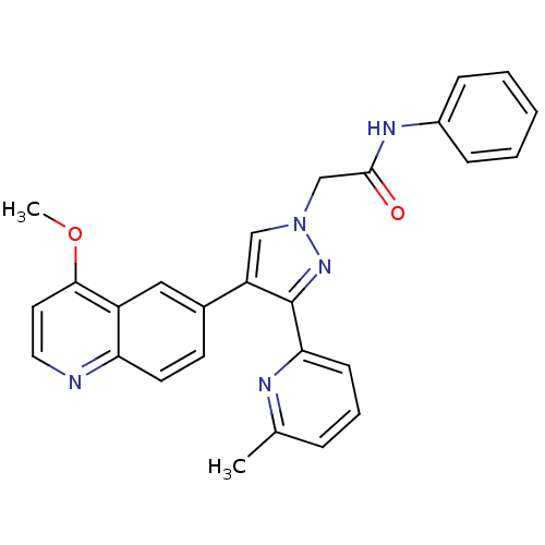 Chemical structure of BindingDB Monomer ID 50342218