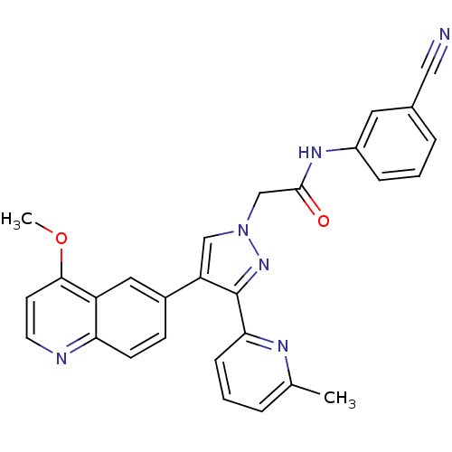 Chemical structure of BindingDB Monomer ID 50342219