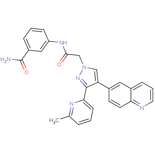 Chemical structure of BindingDB Monomer ID 50342220