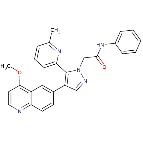 Chemical structure of BindingDB Monomer ID 50342223