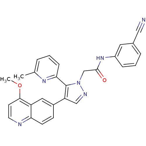 Chemical structure of BindingDB Monomer ID 50342224