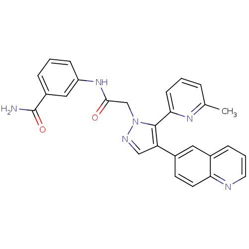 Chemical structure of BindingDB Monomer ID 50342225