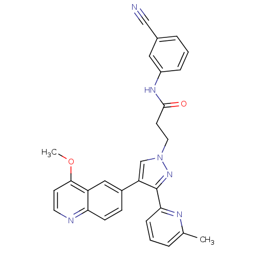 Chemical structure of BindingDB Monomer ID 50342228