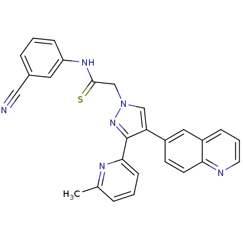 Chemical structure of BindingDB Monomer ID 50342230