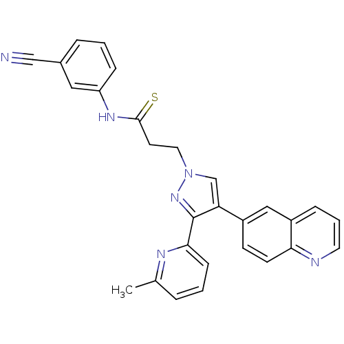 Chemical structure of BindingDB Monomer ID 50342232