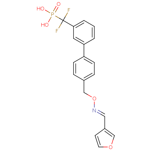 Chemical structure of BindingDB Monomer ID 50342233