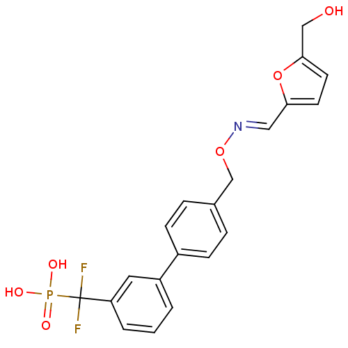 Chemical structure of BindingDB Monomer ID 50342236