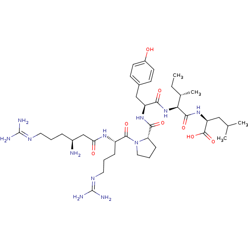 Chemical structure of BindingDB Monomer ID 50342238