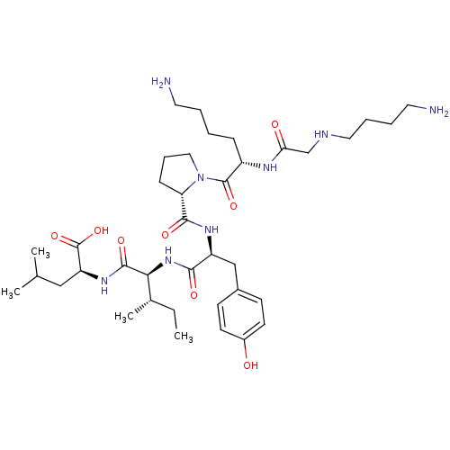 Chemical structure of BindingDB Monomer ID 50342241