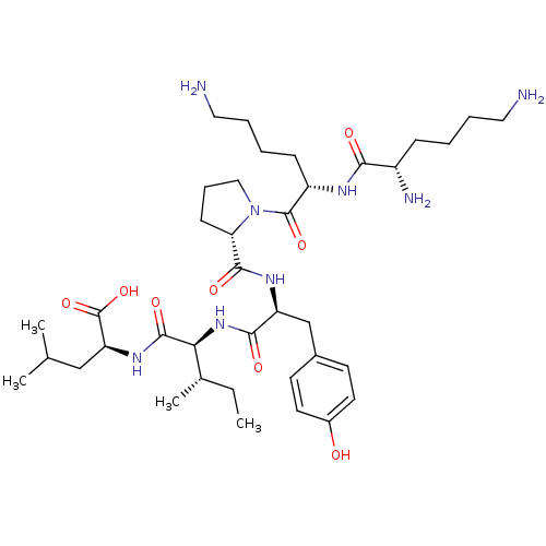 Chemical structure of BindingDB Monomer ID 50342242